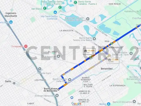 Terreno en Venta de 436,0 m2