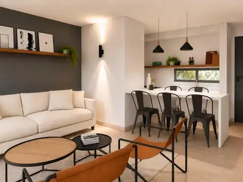 Departamento en el emprendimiento Desarrollos 21