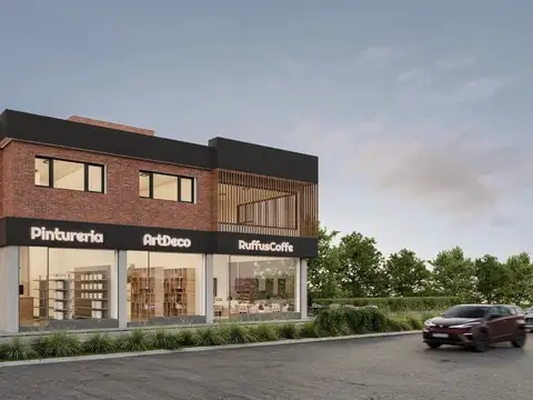 Venta 2 locales y 2 oficinas comercial en Docta