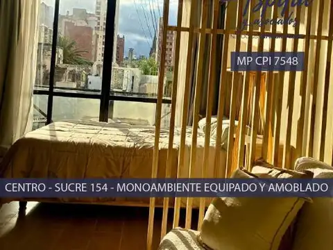 VENTA Monoambiente equipado y amoblado en Centro Córdoba