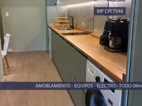 Departamento en Venta de Monoambiente