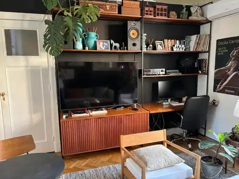 CUATRO AMB EN RECOLETA ESPACIOSO IMPECABLE ESTADO PISO 5