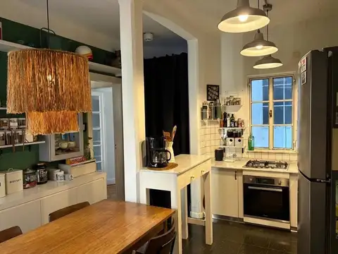 Departamento 4 ambientes con 2 baños