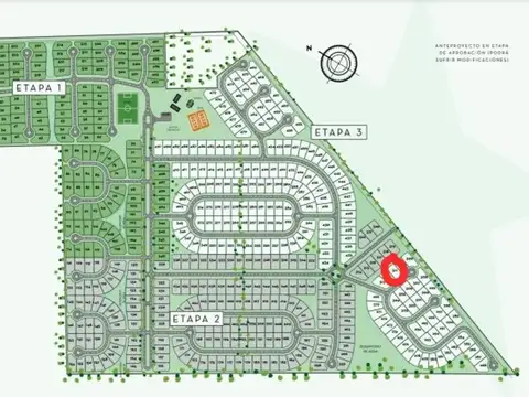 Terreno en Venta 30  mts Fondo