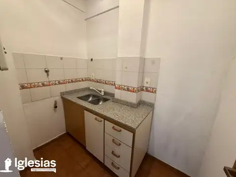 Departamento Monoambiente con 1 baño