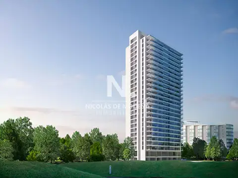Departamento en venta frente al mar. Torre Le Parc III, de 3 dormitorios