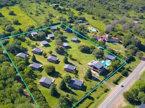 VENTA COMPLEJO DE CABAÑAS VILLA GENERAL BELGRANO