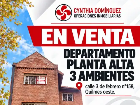 Departamento en Quilmes