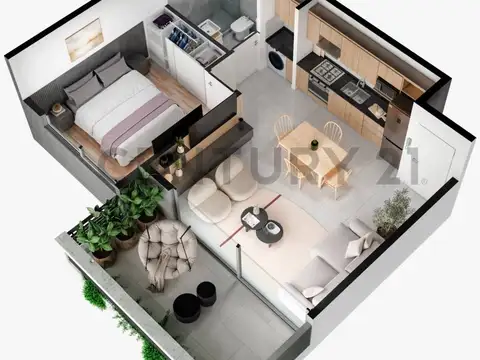 VENTA DEPARTAMENTO DE POZO, 2 AMB EN HAEDO