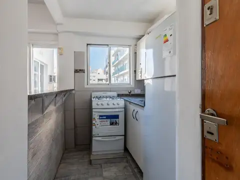 Departamento 2 ambientes con 1 baño