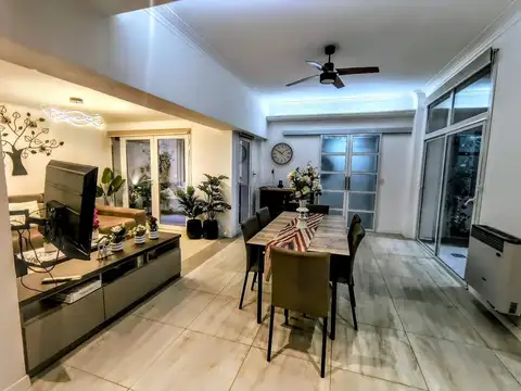 hermoso departamento 3 ambientes, reciclado.