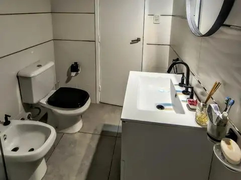 hermoso departamento 3 ambientes, reciclado.