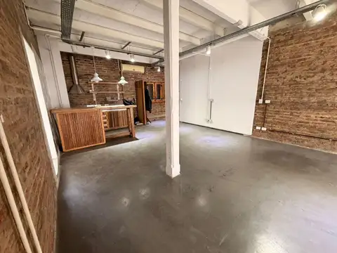Oficina en Loft 2 ambientes con Terraza y Cochera