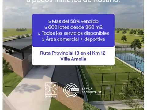 Ruta 18, Km 12