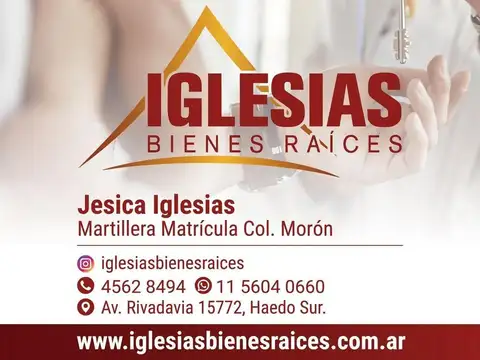 VENTA  Departamento 3 ambientes- San Justo Centro