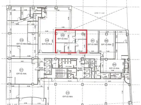 Oficina en Venta en San Nicolás, USD 55.000