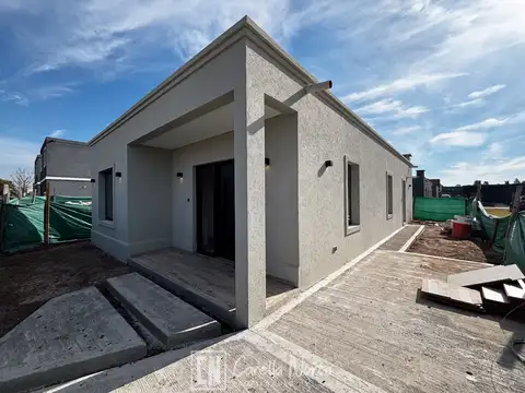 Casa en construcción · 3 ambientes · El Aljibe · Manzanares · Pilar
