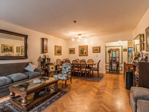 Departamento 3 ambientes con 2 baños