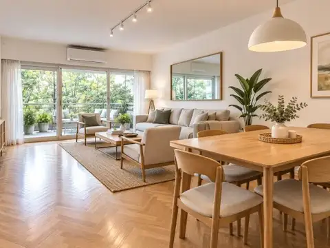 VENTA 3 AMBIENTES CON DEPENDENCIA. COCHERA Y PATIO. ALTO PALERMO