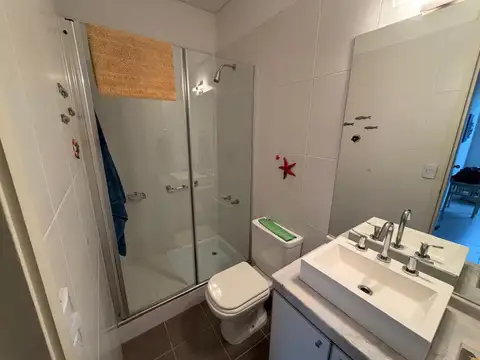 Departamento 3 ambientes con 2 baños