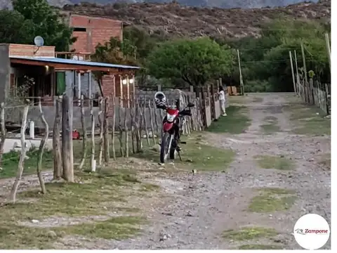 Lote en  San Francisco del Monte de Oro - Ruta Provincial 9 - El Barrial - Provincia de San Luis