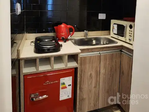 Divino monoambiente en La Isla; Recoleta.