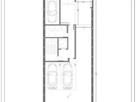 Departamento en Venta al Norte