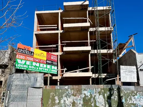 DEPARTAMENTOS 2 AMB -  1º, 2º Y 3º PISO - CON BALCON - ENTREGA AGOSTO 2026