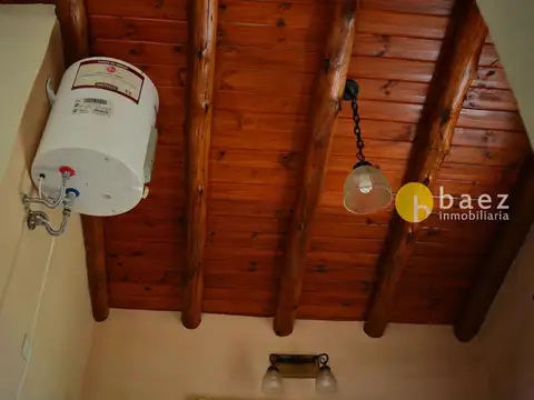 Casa 2 ambientes con 1 baño