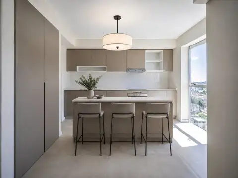 Departamento en Venta con 1 cocheras