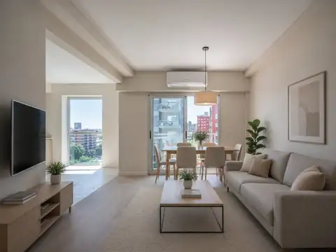 ULTIMA UNIDAD-SEMIPISO 3 AMBIENTES CON COCHERA-APTO CREDITO- A ESTRENAR-PISO 10 Y COCHERA