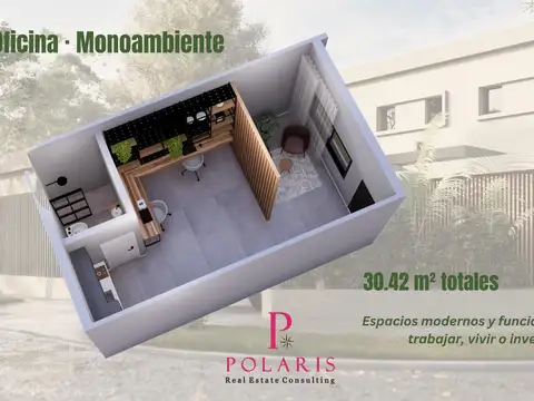 Venta en Pozo de Oficina en Villa Rosa, Pilar