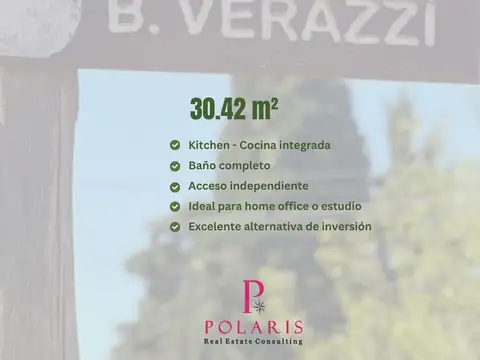 VERAZZI al 1700- SIN EXPENSAS
