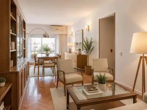 Departamento de 4 Ambientes amplio y luminoso con dos Cocheras | Listo para mudarse