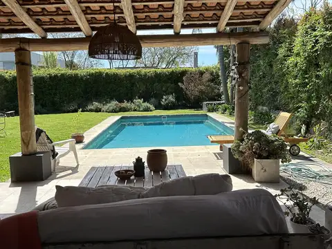 ENERO y FEBRERO - Casa en Alquiler Temporal en Santa Barbara