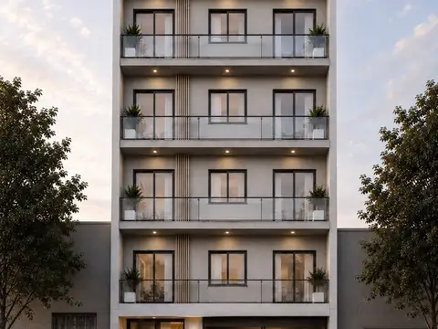 Departamento en Venta con 1 cocheras