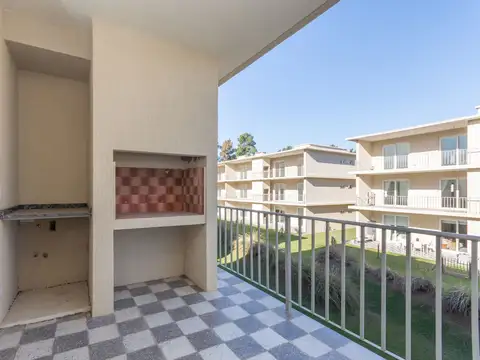 ALQUILER DEPTO 2 AMBIENTES CON BALCON CHIC VILLAGE