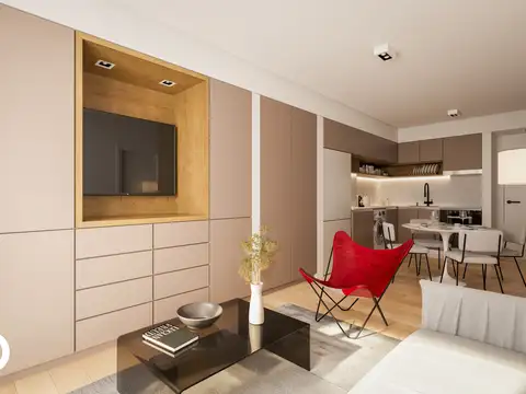 Departamento en Venta de 2 ambientes