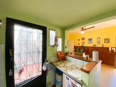 Depto Tipo Casa 3 ambientes con 1 baño