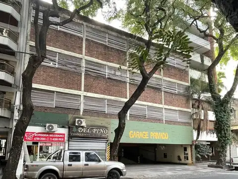 VENTA COCHERA EN BELGRANO PB CON BAJAS EXPENSAS