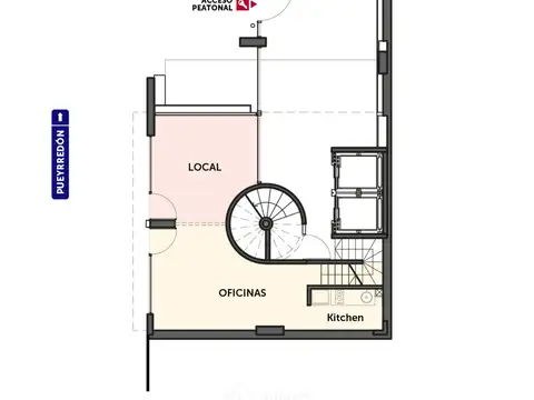 Pueyrredón 1100, Piso 10