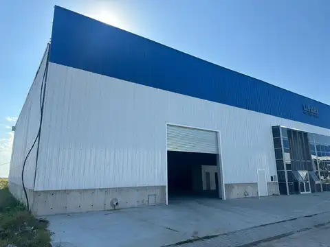 Galpon en Alquiler A Estrenar