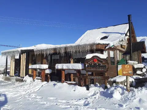 VENTA HOTEL DE MONTAÑA EN LOS MOLLES MALARGUE