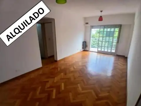 Depto 2 amb al contra frente c/balcón