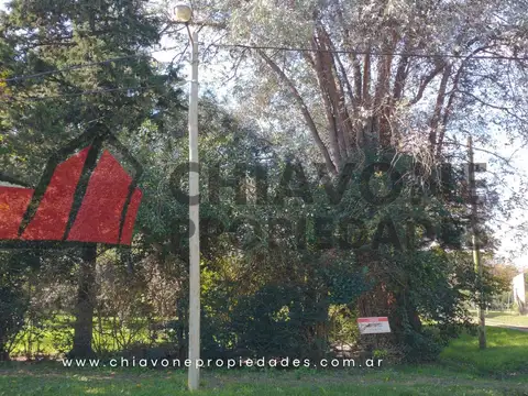 Terreno en Venta 10  mts Frente