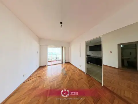 Departamento 2 ambientes con 1 baño