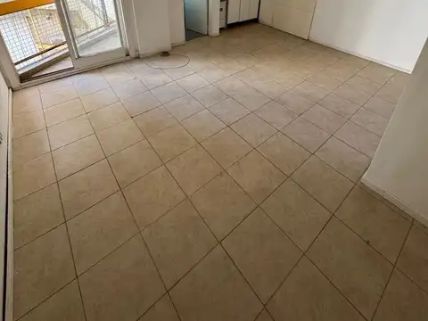 Departamento Monoambiente con 1 baño