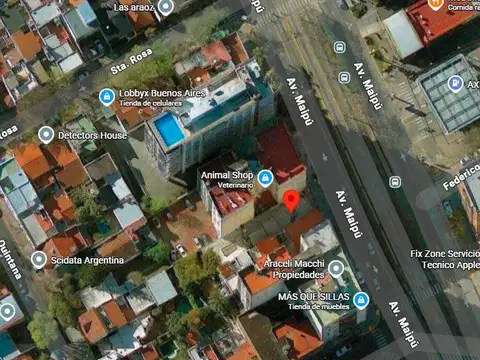 Terreno en Venta 8  mts Frente