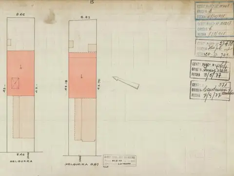 Terreno en Venta en Villa del Parque, USD 620.000