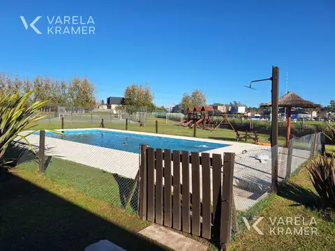 Terreno en Venta 44  mts Fondo